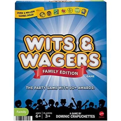  Wits & Wagers: みんなで予想！トリビアクイズゲームに挑戦！