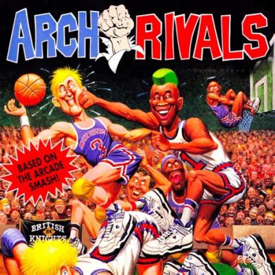  Arch Rivals！90年代のアーケードを彷彿とさせる、超激アツバスケットボールゲーム