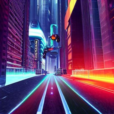  Floor Riders: Groove into a Cyberpunk Future Filled with Neon Lights and Robotic Rhythms!