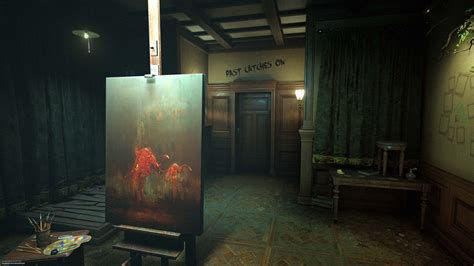  『Layers of Fear』: 恐怖と狂気の渦に引き込まれる、心霊探偵ゲーム！