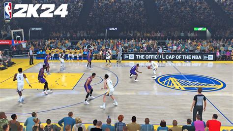 NBA 2Kシリーズの最新作！リアルなグラフィックと進化したゲームプレイでバスケを満喫しよう！