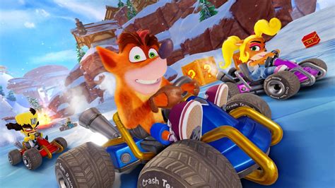  Nitro-Fueled Mayhem: Unleashing the Chaos and Cartoon Shenanigans of Crash Team Racing Nitro-Fueled!