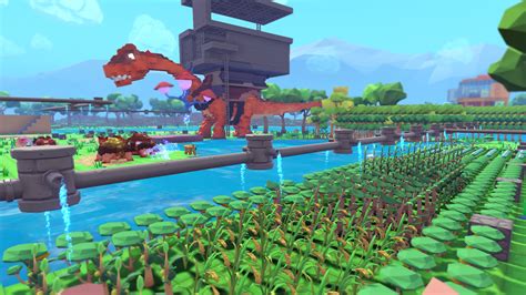  PixARK！恐竜とブロックで作る壮大な冒険を体験しよう