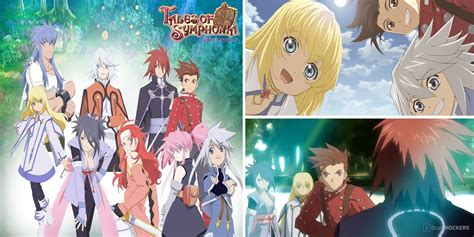 Tales of Symphonia！壮大なファンタジー世界を冒険し、仲間との絆を深めよう！