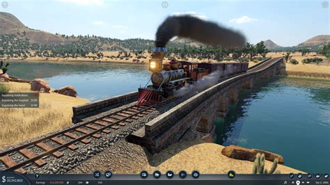  Transport Fever 2，鉄道と物流の帝国を築こう！