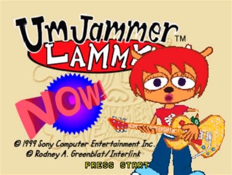  Um Jammer Lammy、脳を刺激する超ハチャメチャなリズムゲーム体験！